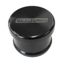 Aeroflow Block Off Plug 30Mm Black For Blow Off Valve