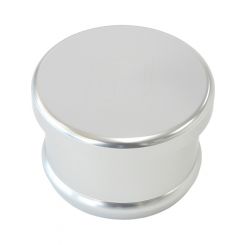Aeroflow Block Off Plug 34Mm Silver For Blow Off Valve