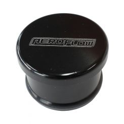 Aeroflow Block Off Plug 34Mm Black For Blow Off Valve
