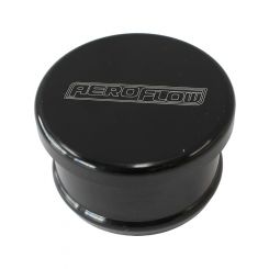 Aeroflow Block Off Plug 38Mm Black For Blow Off Valve