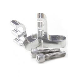 Aeroflow Polished 2 Wire Lead Separator Bolt Into Valve Cover Threa