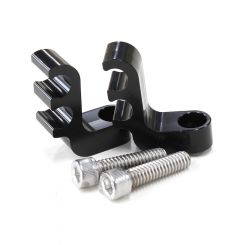 Aeroflow Black 2 Wire Lead Separator Bolt Into Valve Cover Threa