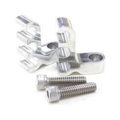 Aeroflow Polished 3 Wire Lead Separator Bolt Into Valve Cover Threa