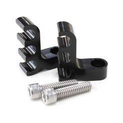 Aeroflow Black 3 Wire Lead Separator Bolt Into Valve Cover Threa