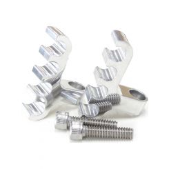 Aeroflow Polished 4 Wire Lead Separator Bolt Into Valve Cover Threa