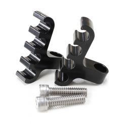 Aeroflow Black 4 Wire Lead Separator Bolt Into Valve Cover Threa