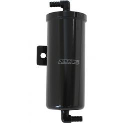 Aeroflow Universal Overflow Tank Black Finsh Compact Design