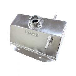 Aeroflow Mustang Coolant Overflow Tank Polished Suits Original Cap