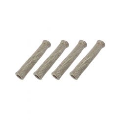 Aeroflow Titanium 4Pk Spark Plug Boot 3000 Radiant, 2000 Degf Direc