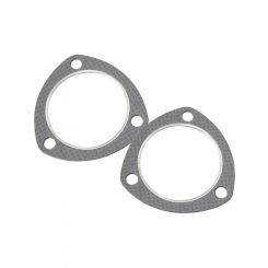 Aeroflow 3" 3 Bolt Gasket Set (Pair) Gaskets Use With Af9551-0012