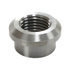 Aeroflow Steel Weld On Female M12 X 1.5 Metric Steel Bung