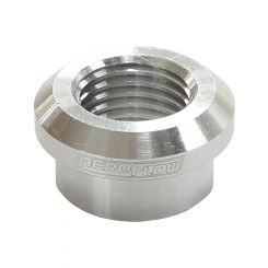 Aeroflow Alloy Weld On Female M16 X 1.5 Metric Aluminium Bung