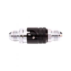 Aeroflow Quick Relase -4 Epdm Seal Black/Silver Alloy
