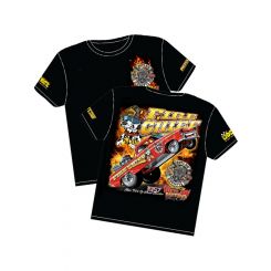 Aeroflow Firechief Wheelstander T-Shirt Xxx-Large