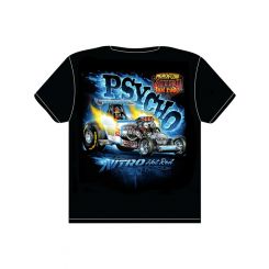 Aeroflow Psycho Nitro Hot Rod T-Shirt X-Large