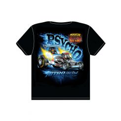 Aeroflow Psycho Nitro Hot Rod T-Shirt Youth Small 6-8