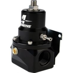 Aeromotive Double Adjustable Carb Fuel Reg 2 Port Orb -10 In/Ret