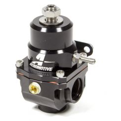 Aeromotive X1 Series Regulator 3-15 Psi .313" Seat. 2X-8 In & 1X-8 Ret