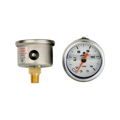 Aeromotive 0-15 Psi Liquid Gauge Fuel Pressure