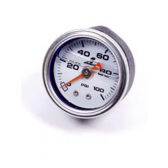 Aeromotive 0-100 Psi Liquid Gauge Fuel Pressure