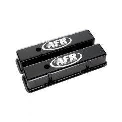 Air Flow Research Afr Valve Cover Sb/Chev Tall Black Include Grommets