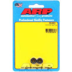 ARP Hex Nuts 11/32-24 Unf (2) 1/2" Wrench, No Collar