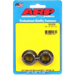 ARP Nuts 12Pt Custom Black 5/8"-18 RH Thread Pair