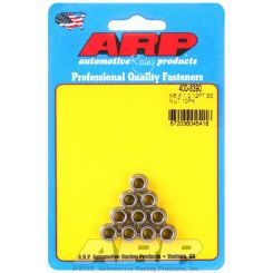 ARP Nut 12Pt Stainless Steel Polished 6mm x 1.0 Thread Qty 10