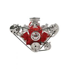Billet Specialties Sbc Side Mount Alt Bracket V-Groove Long Pump