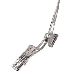 Billet Specialties Billet Gas Pedal Rectangle Polished Universal Mount