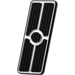 Billet Specialties Billet Camaro Gas Pedal Pad Black