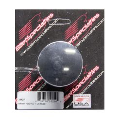 Billet Specialties Billet Breather Plain 1Hole
