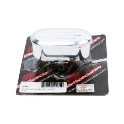 Billet Specialties Billet Breather Oval Milled 1-1/4 Hole