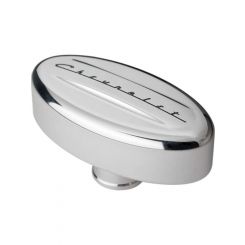 Billet Specialties Billet Retro Breather Chevrolet Polished 1-1/4 Hole