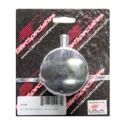 Billet Specialties Billet Breather Plain 1-1/4 With Pcv And Tube