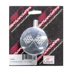 Billet Specialties Billet Breather Flags Pcv Tub 1-1/4 Hole