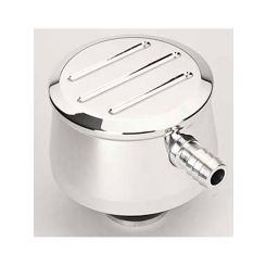 Billet Specialties Billet Breather Milled Pcv Tub 1-Hole