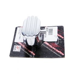 Billet Specialties Bilet Breather Oval Ribbed Pcv 1-1/4 Hole
