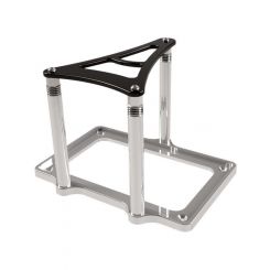 Billet Specialties Billet Battery Mount Blk/Clear Suit Xs Power Batt D