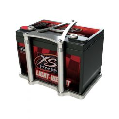 Billet Specialties Billet Battery Mount Polished* Suit Xs Power Batt D