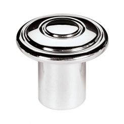 Billet Specialties Billet Dash Knobs Classic Polished
