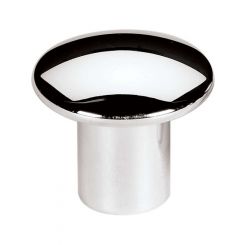 Billet Specialties Billet Dash Knobs Smooth Polished