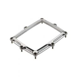 Billet Specialties Billet Shifter Boot Ring *New* Rect Polished 5.75 X