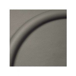 Billet Specialties Steering Wheel 14 Wraps Grey Light Grey Leather