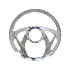 Billet Specialties Steering Wheel 14 Sniper Need 14 Wrap
