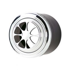 Billet Specialties Billet A/C Vents Silhouette Suit 2-1/2 Hole And Hose