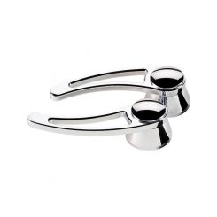 Billet Specialties Billet Door Handles Gm/Ford 49 Up 1/2 Round Spline P