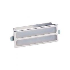 Billet Specialties Interior Light Rectangle With Clear