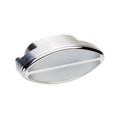 Billet Specialties Interior Light Elliptical/ Oval With Clear Lense