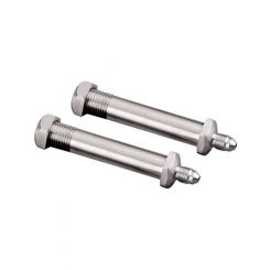 Billet Specialties Thru Frame Fittings -3 An X 1/8 Npt Short[2]